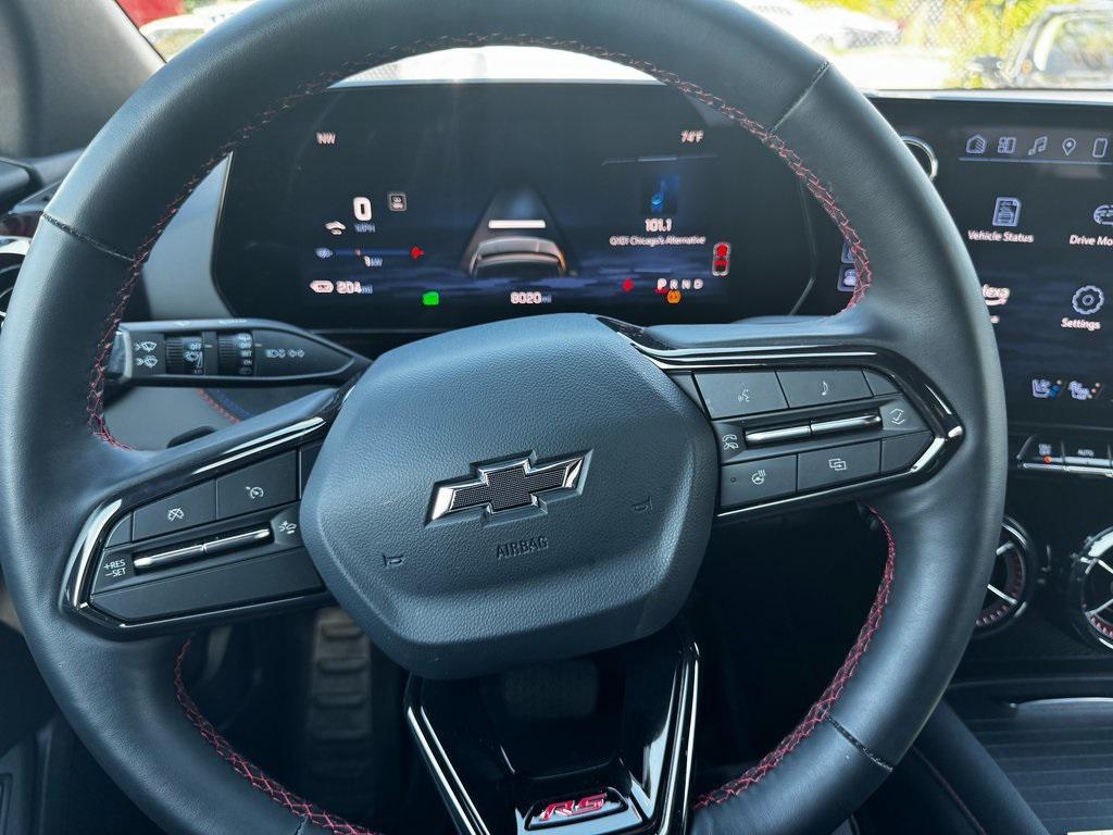 used 2025 Chevrolet Blazer EV car, priced at $36,000