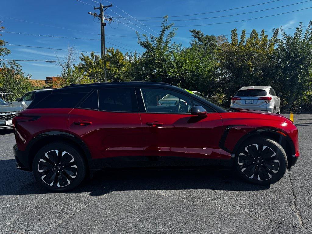 used 2025 Chevrolet Blazer EV car, priced at $36,000