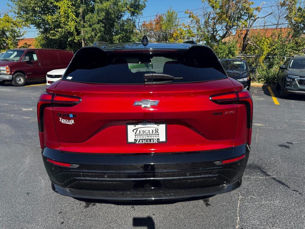 used 2025 Chevrolet Blazer EV car, priced at $36,000