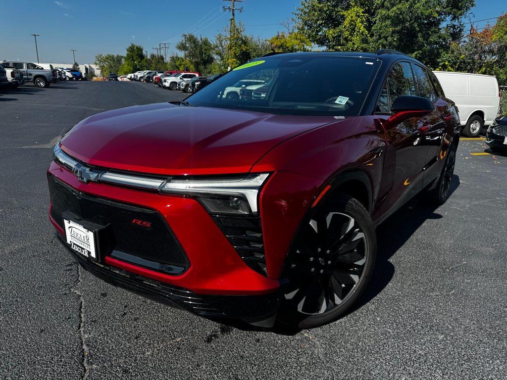 used 2025 Chevrolet Blazer EV car, priced at $36,000
