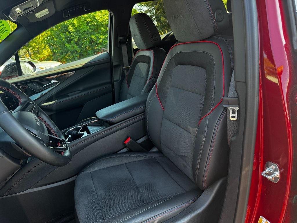 used 2025 Chevrolet Blazer EV car, priced at $36,000