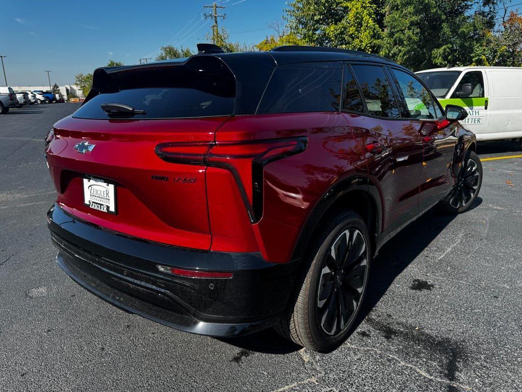 used 2025 Chevrolet Blazer EV car, priced at $36,000