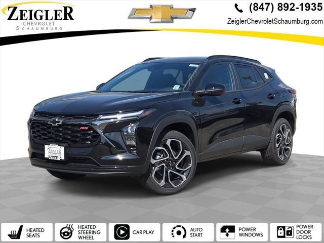 new 2025 Chevrolet Trax car, priced at $24,462