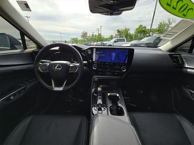 used 2022 Lexus NX 350h car, priced at $44,000