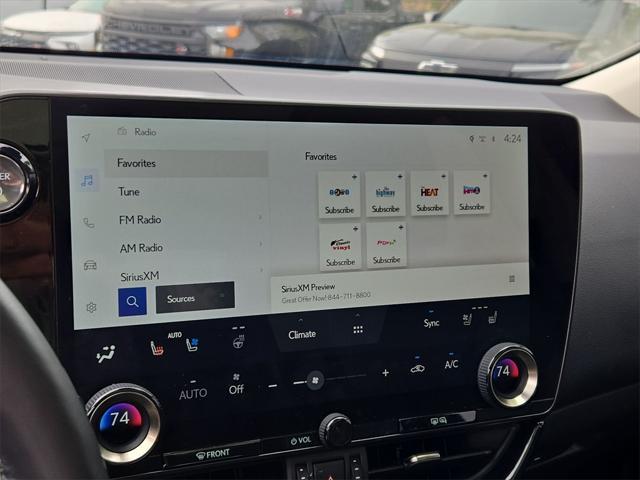 used 2022 Lexus NX 350h car, priced at $44,000