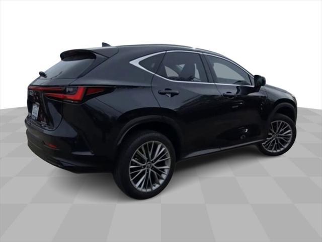 used 2022 Lexus NX 350h car, priced at $44,000