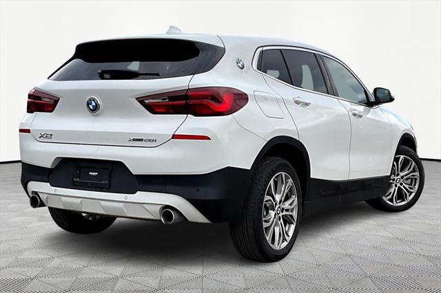 used 2022 BMW X2 car, priced at $23,196