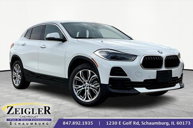 used 2022 BMW X2 car, priced at $23,420
