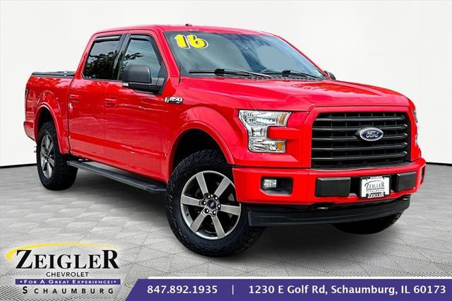 used 2016 Ford F-150 car, priced at $25,304