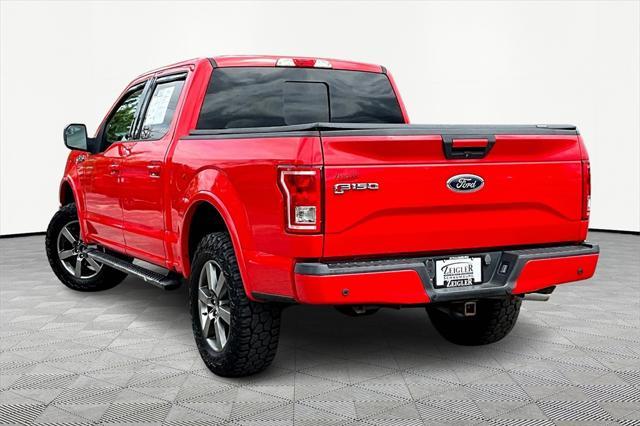 used 2016 Ford F-150 car, priced at $25,304