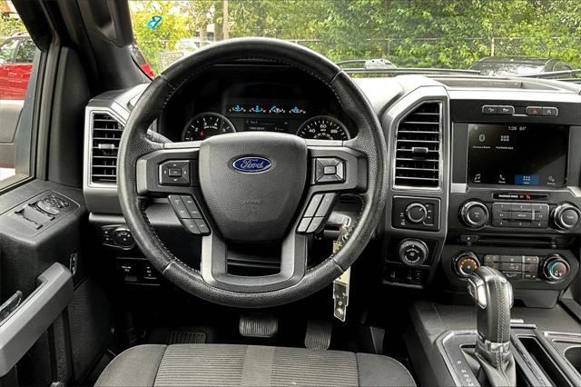 used 2016 Ford F-150 car, priced at $25,304