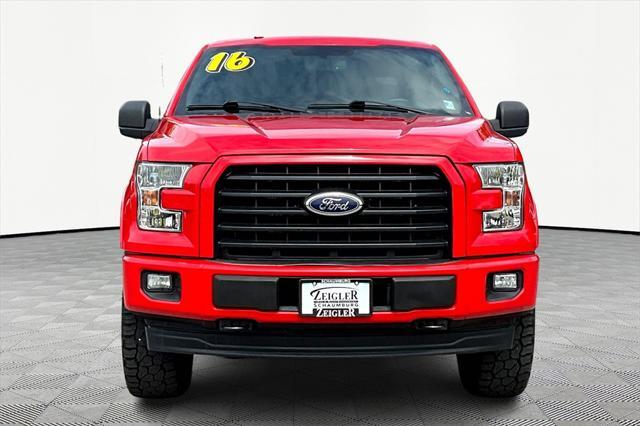 used 2016 Ford F-150 car, priced at $25,304