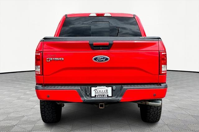 used 2016 Ford F-150 car, priced at $25,304