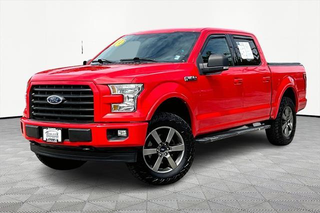 used 2016 Ford F-150 car, priced at $25,304