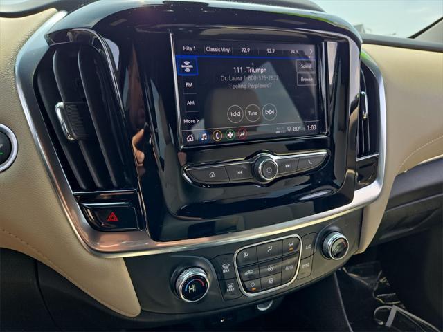 used 2022 Chevrolet Traverse car, priced at $28,500