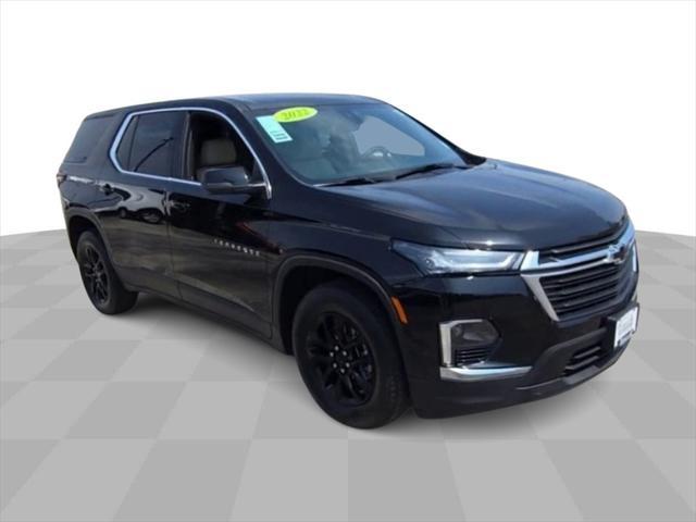 used 2022 Chevrolet Traverse car, priced at $28,500