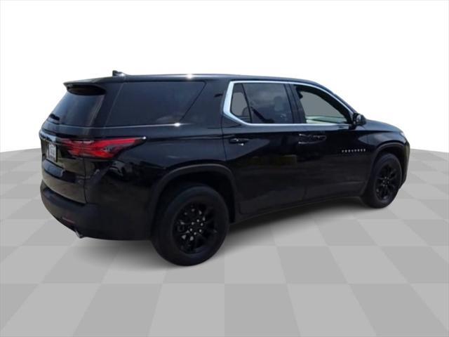 used 2022 Chevrolet Traverse car, priced at $28,500
