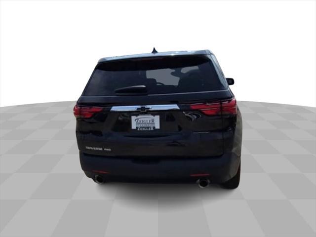 used 2022 Chevrolet Traverse car, priced at $28,500