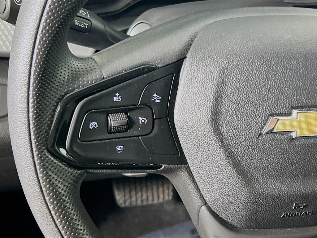 used 2024 Chevrolet Trax car, priced at $19,700