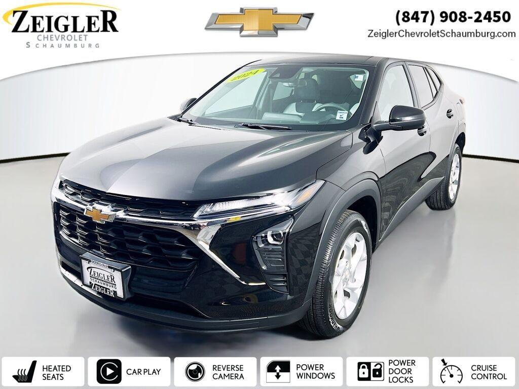 used 2024 Chevrolet Trax car, priced at $19,700