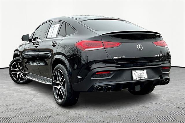 used 2021 Mercedes-Benz AMG GLE 53 car, priced at $58,684