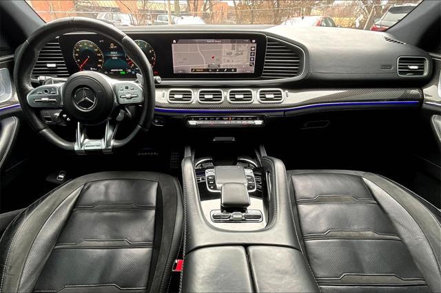 used 2021 Mercedes-Benz AMG GLE 53 car, priced at $58,684