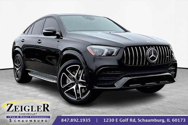 used 2021 Mercedes-Benz AMG GLE 53 car, priced at $58,684