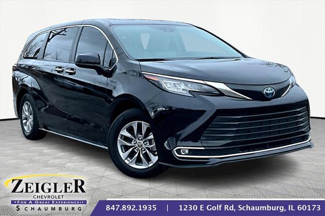 used 2022 Toyota Sienna car, priced at $40,627