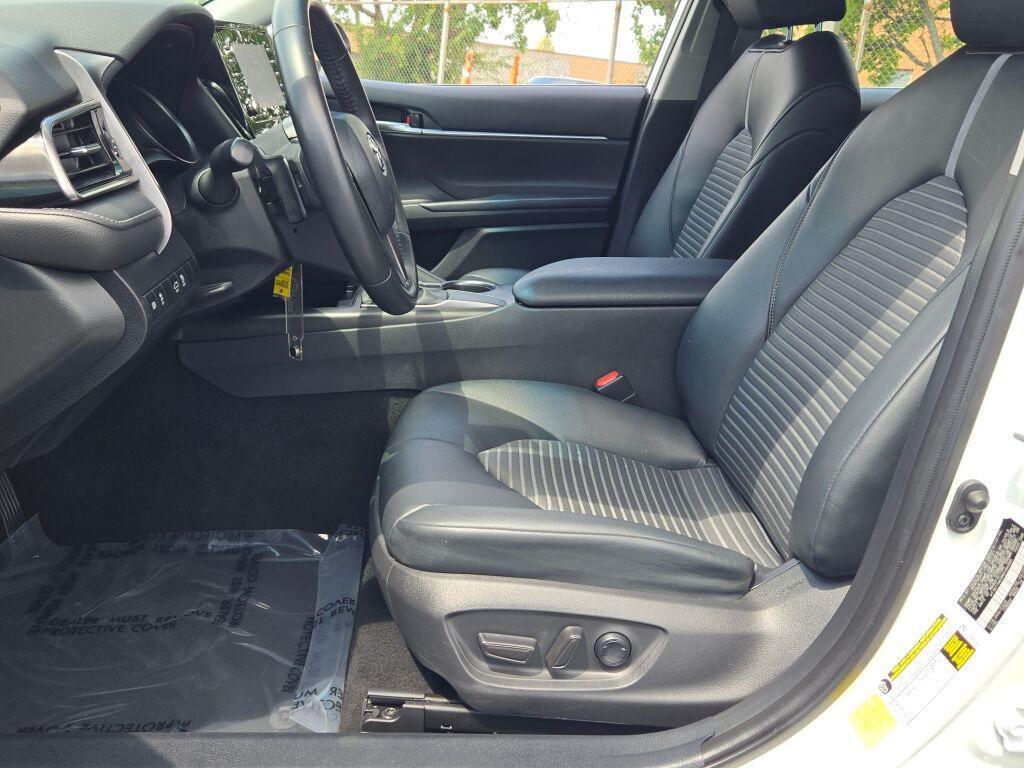 used 2021 Toyota Camry car, priced at $22,500