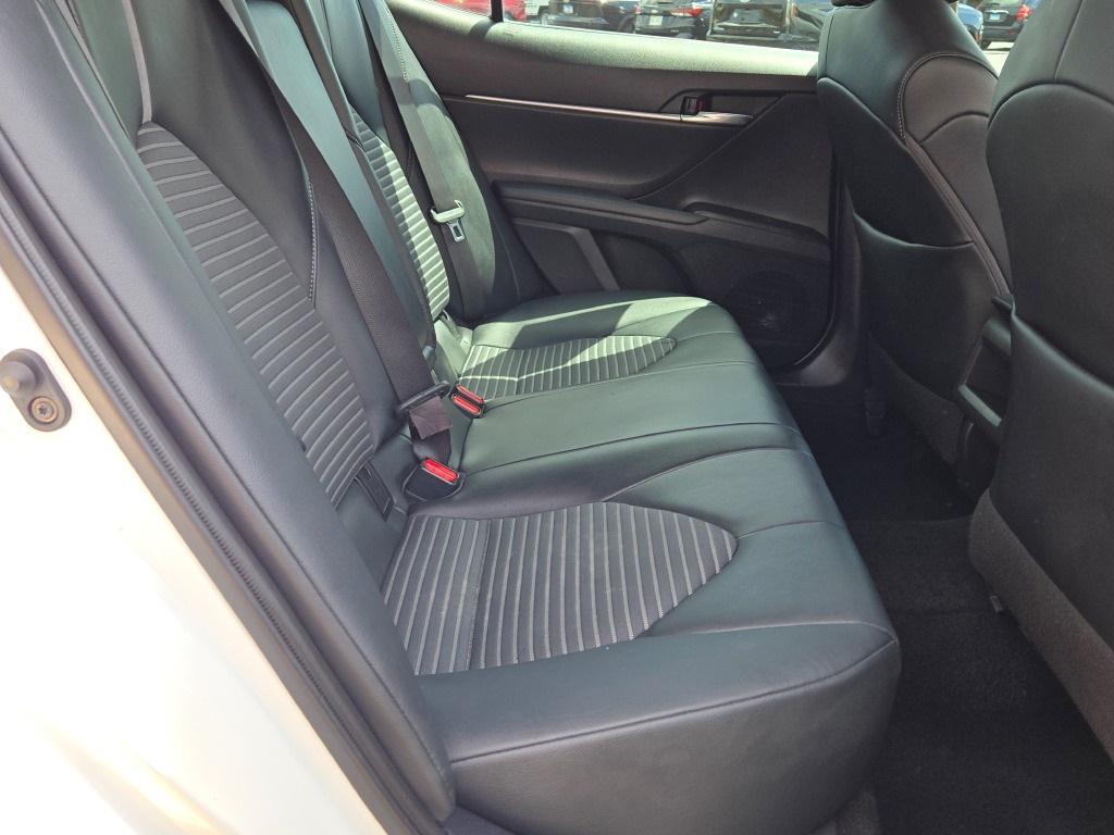 used 2021 Toyota Camry car, priced at $22,500