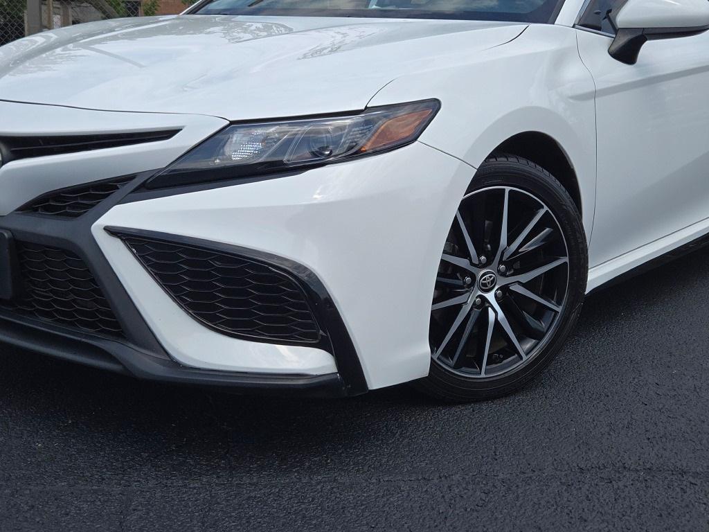 used 2021 Toyota Camry car, priced at $22,500