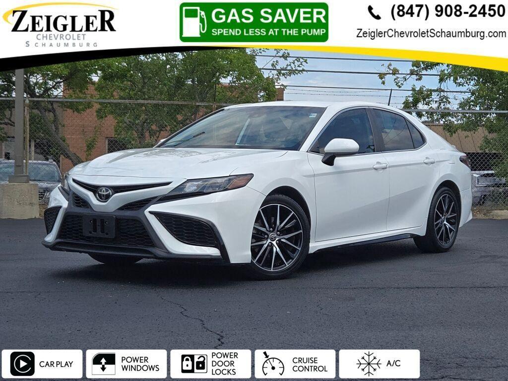 used 2021 Toyota Camry car, priced at $22,500
