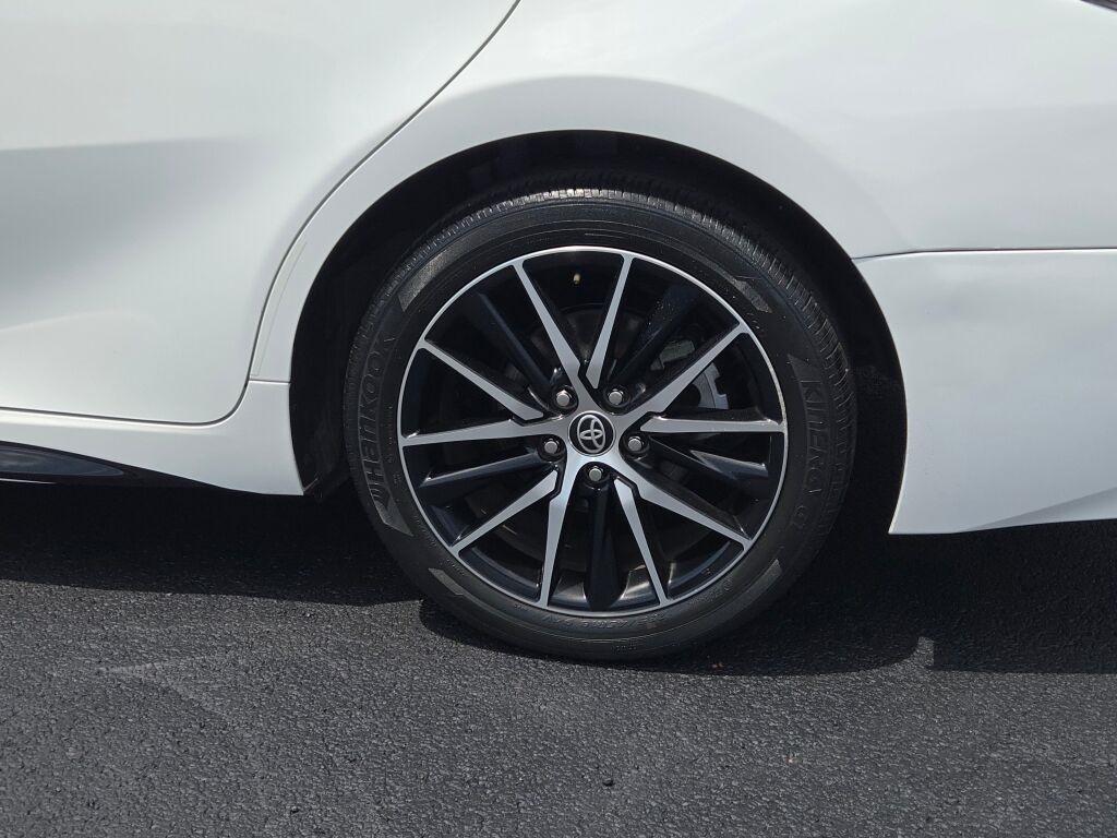 used 2021 Toyota Camry car, priced at $22,500