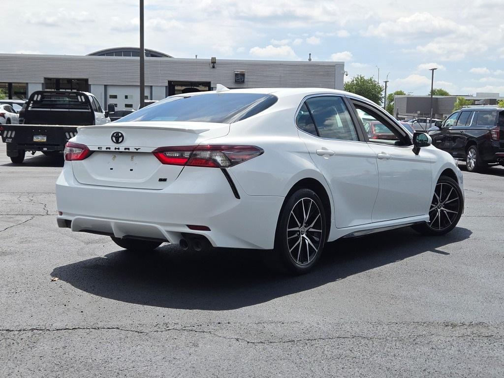 used 2021 Toyota Camry car, priced at $22,500