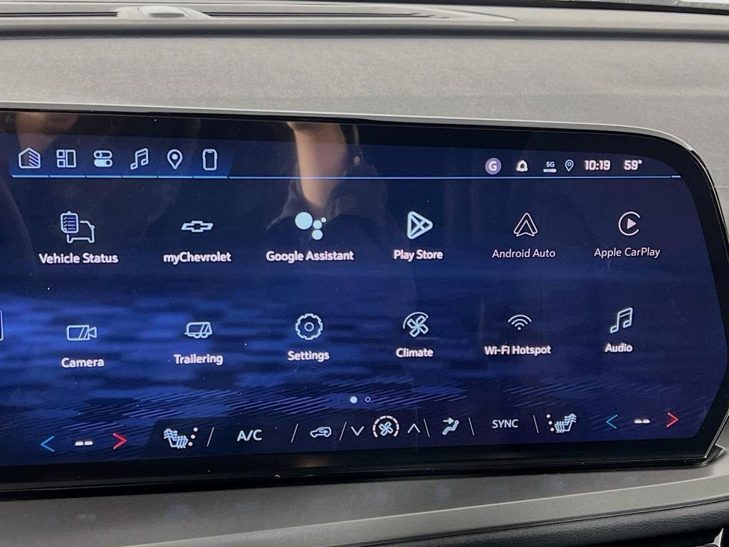 new 2026 Chevrolet Traverse car, priced at $44,512