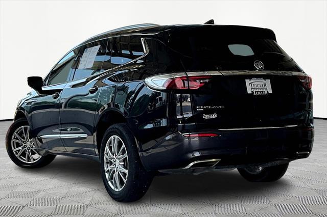 used 2022 Buick Enclave car, priced at $24,894