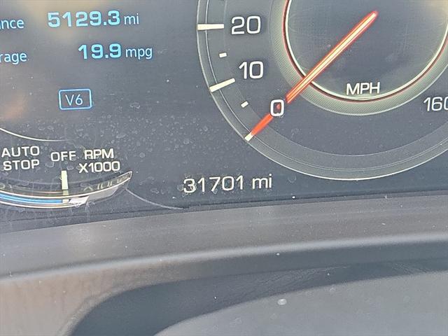 used 2020 Cadillac CT6 car, priced at $44,000