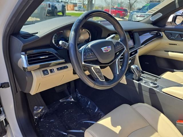 used 2020 Cadillac CT6 car, priced at $44,000
