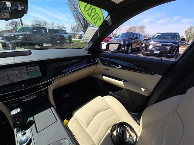 used 2020 Cadillac CT6 car, priced at $44,000
