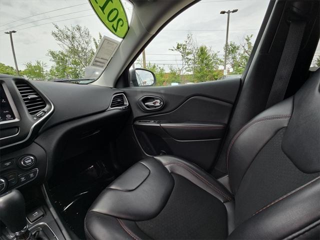 used 2019 Jeep Cherokee car, priced at $17,898