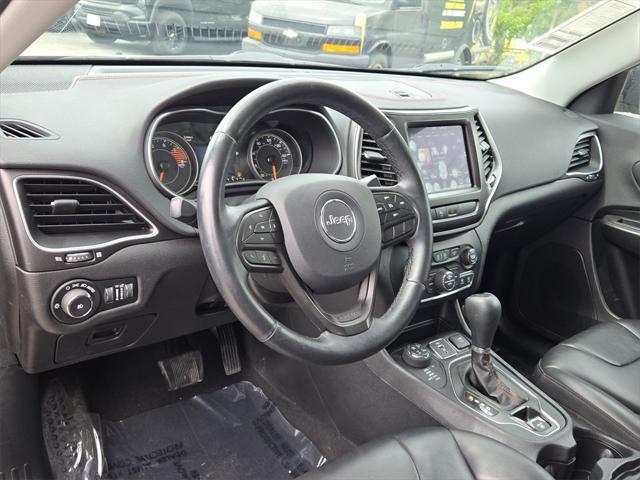 used 2019 Jeep Cherokee car, priced at $19,500