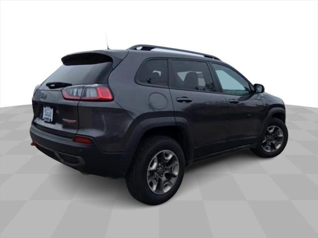 used 2019 Jeep Cherokee car, priced at $17,898