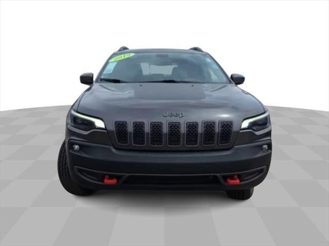 used 2019 Jeep Cherokee car, priced at $17,898