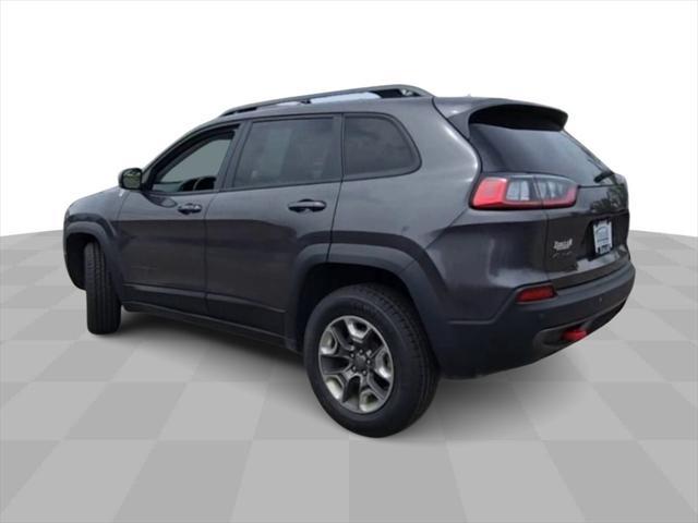 used 2019 Jeep Cherokee car, priced at $17,898