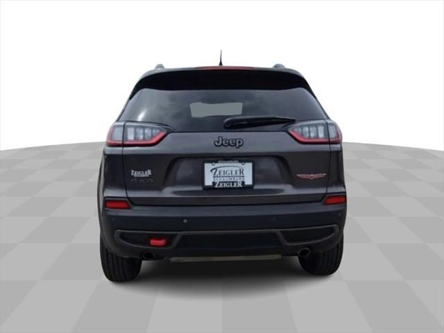 used 2019 Jeep Cherokee car, priced at $19,500