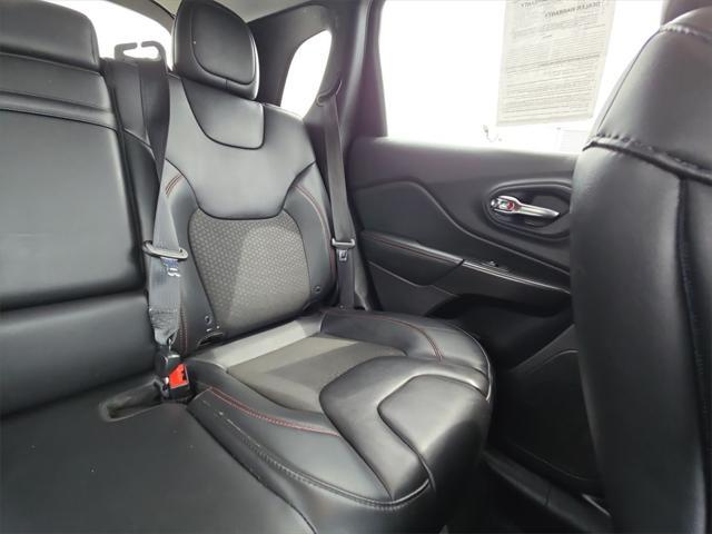 used 2019 Jeep Cherokee car, priced at $19,500