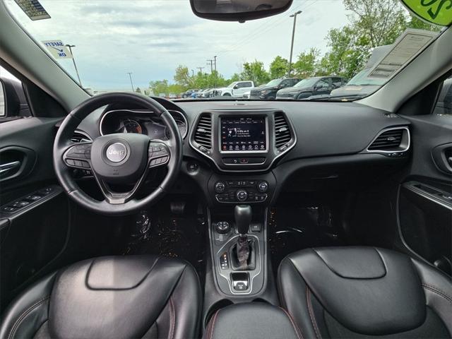 used 2019 Jeep Cherokee car, priced at $17,898