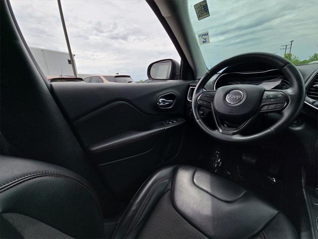 used 2019 Jeep Cherokee car, priced at $19,500