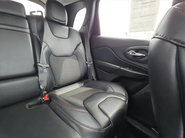 used 2019 Jeep Cherokee car, priced at $17,898
