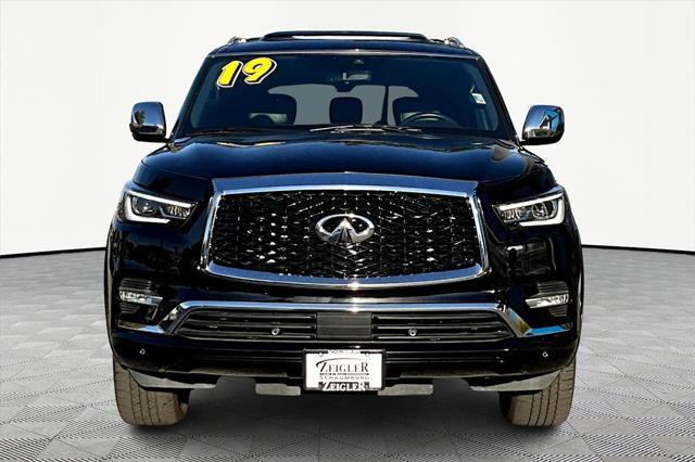 used 2019 INFINITI QX80 car, priced at $30,940